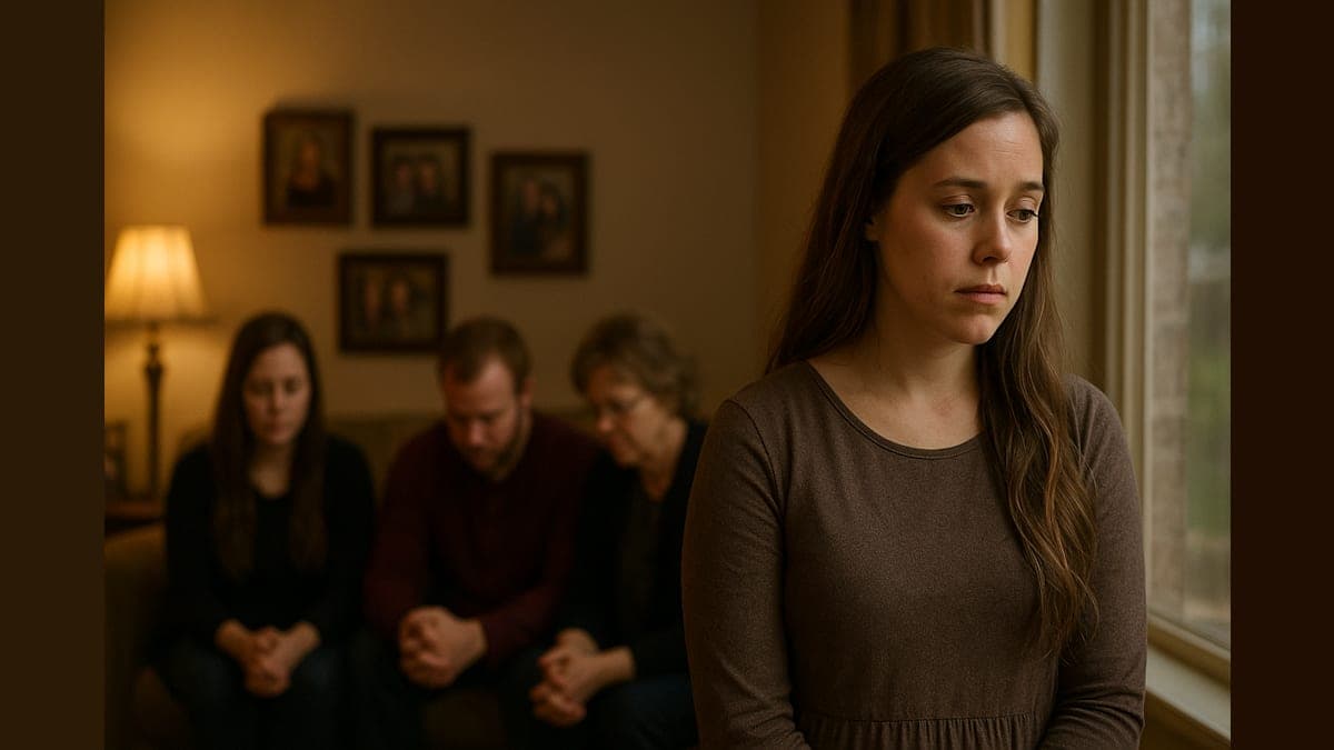 Jessa Duggar Speaks Out: Family Drama Unfolds After Shocking Arrest of Brother Joseph