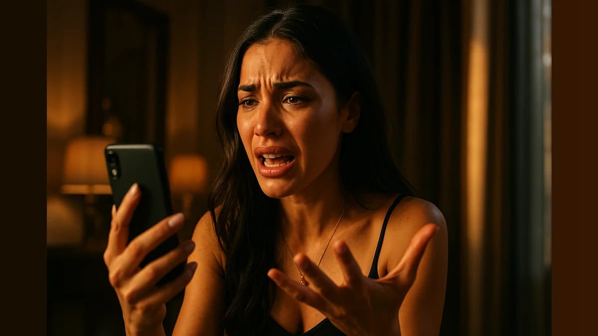 Reality Check: Layla Taylor Takes a Stand Against Domestic Violence in Shocking Co-Star Drama