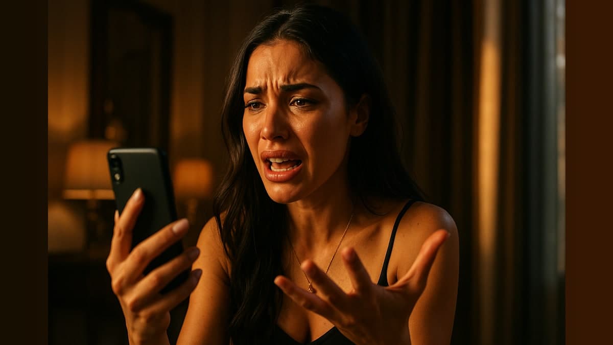 Reality Check: Layla Taylor Takes a Stand Against Domestic Violence in Shocking Co-Star Drama