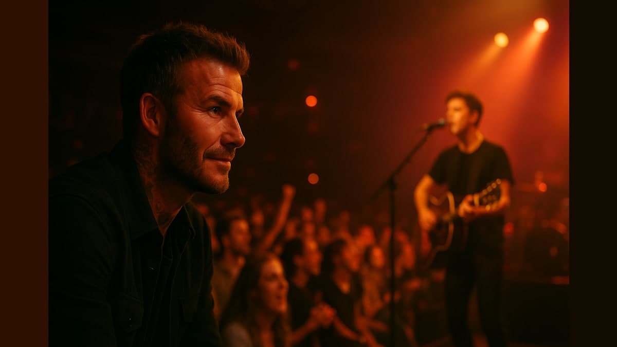 Rocking Out with Dad: David Beckham’s Proud Night at Cruz's Paris Concert