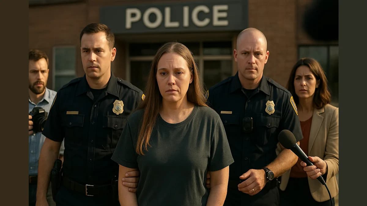 Duggar Drama Unfolds: Kendra Arrested Days After Joseph's Shocking Charges!