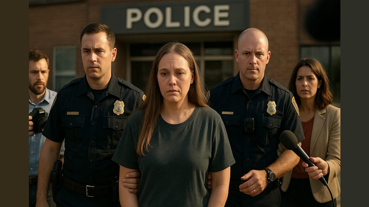 Duggar Drama Unfolds: Kendra Arrested Days After Joseph's Shocking Charges!