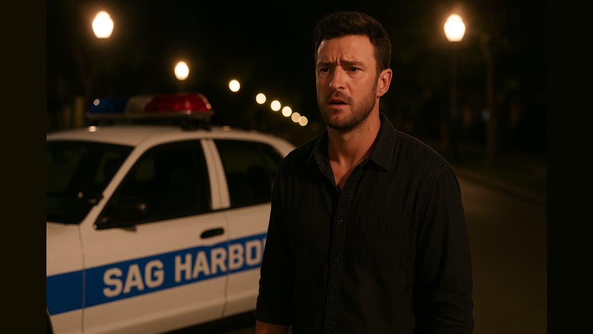 From Pop Idol to Police Encounter: Justin Timberlake’s Sobering Night Out