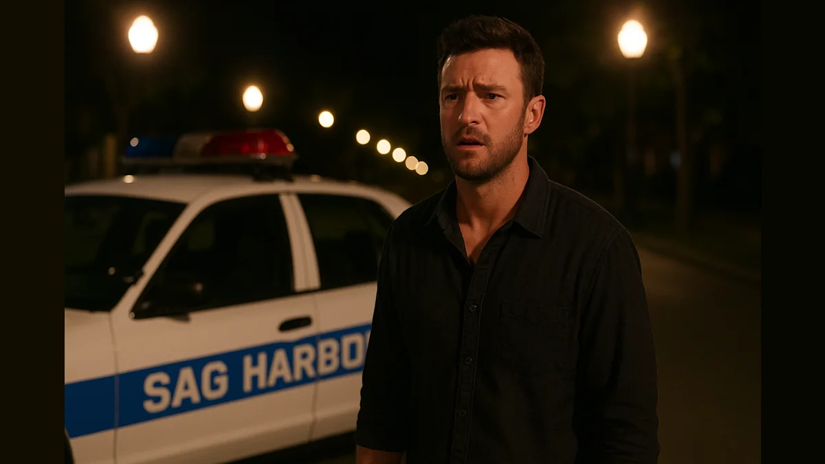 From Pop Idol to Police Encounter: Justin Timberlake’s Sobering Night Out
