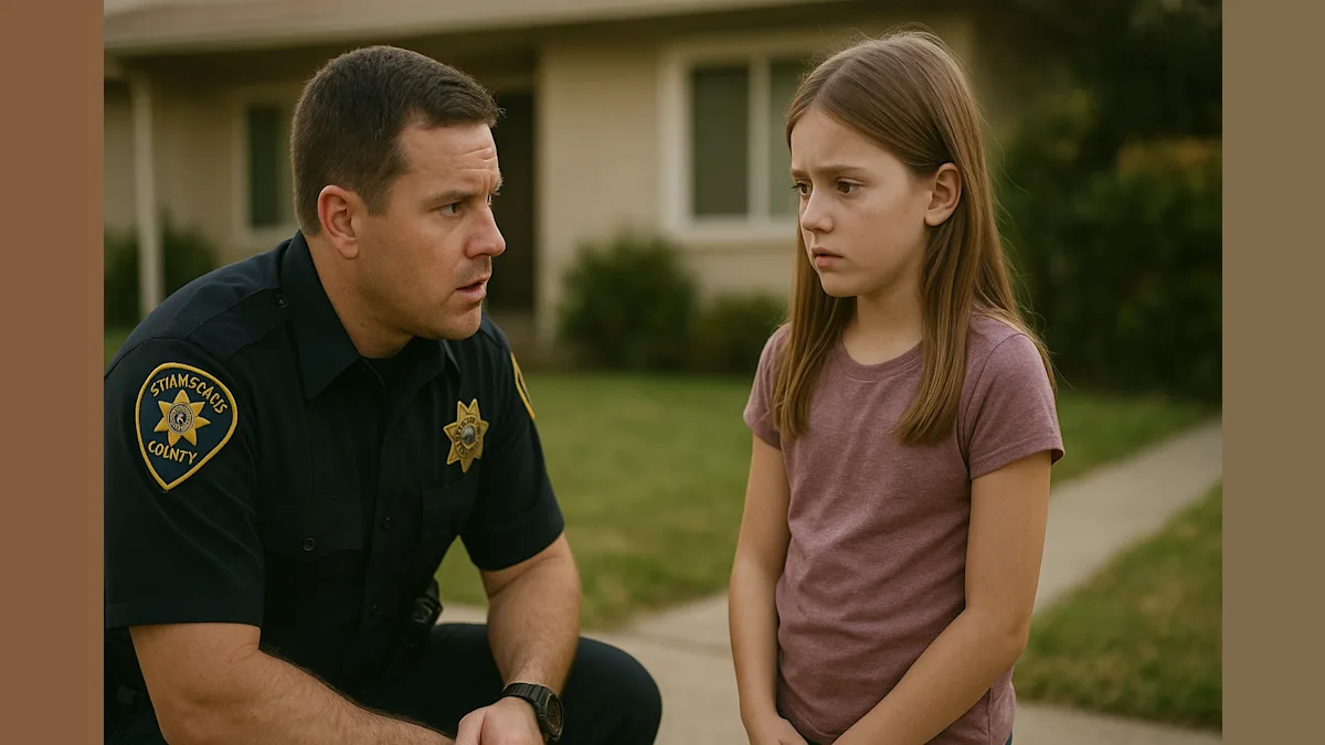 Bravery Amid Horror: 11-Year-Old's Harrowing Tale Exposes Unthinkable Abuse