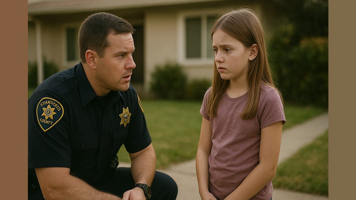 Bravery Amid Horror: 11-Year-Old's Harrowing Tale Exposes Unthinkable Abuse
