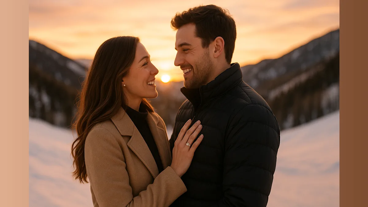 A Winter Wonderland of Love: Gabby Catania Gets Engaged in Aspen!