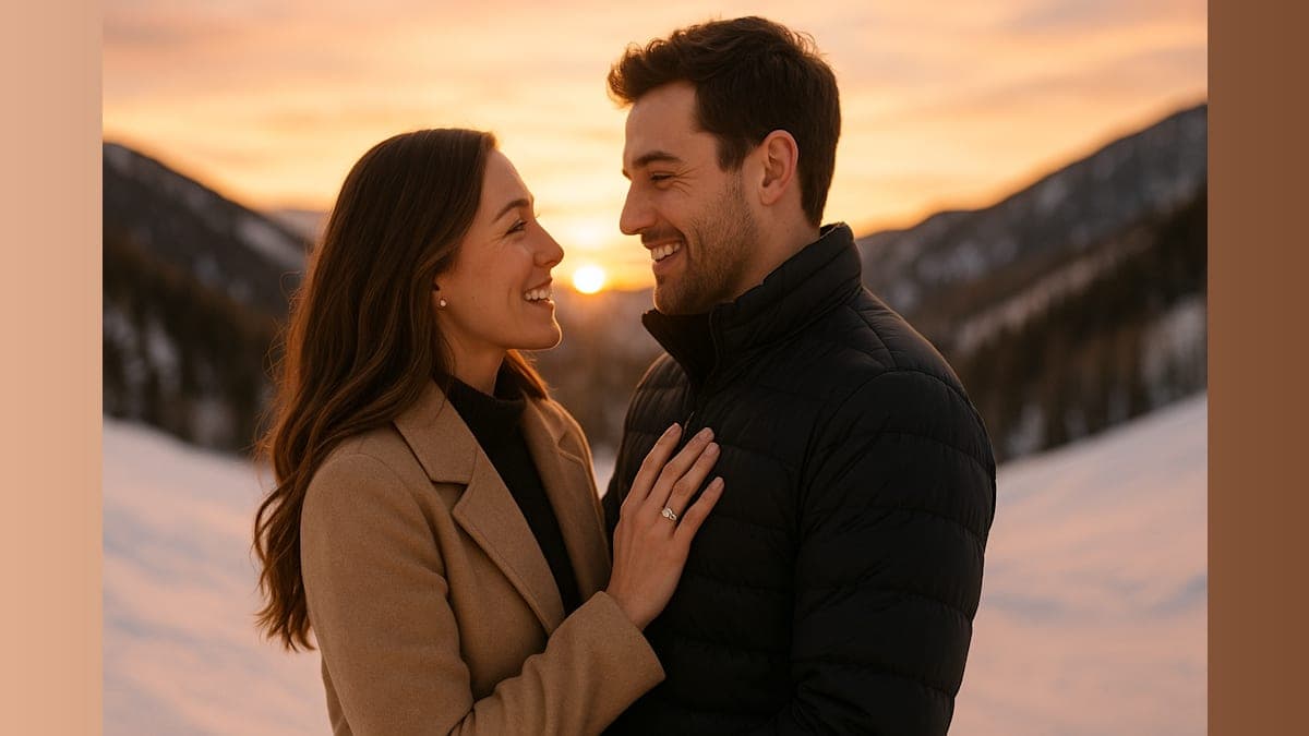 A Winter Wonderland of Love: Gabby Catania Gets Engaged in Aspen!