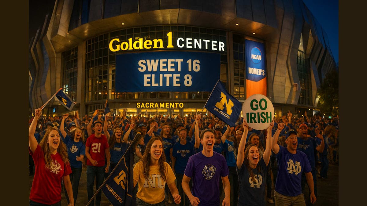 Hoops and Hopes: Sacramento's March Madness Buzz Brings Big Dollars!