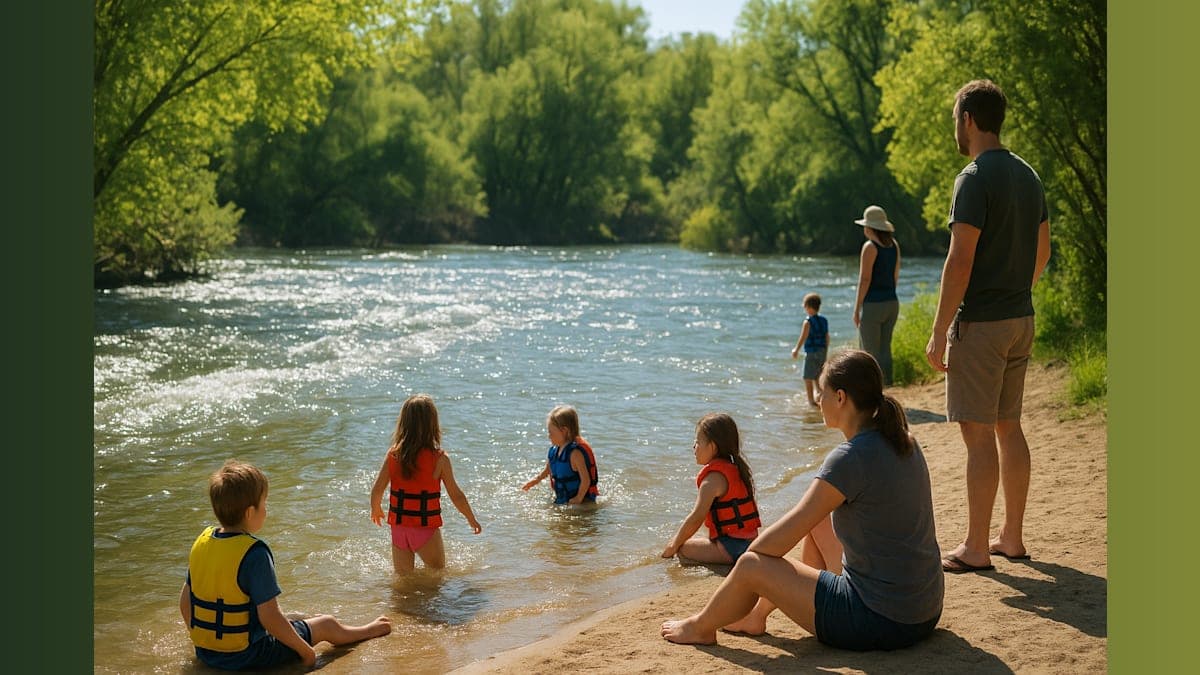 Spring's Splash or Danger's Dash? The Hidden Risks of Swimming at Clay Banks!