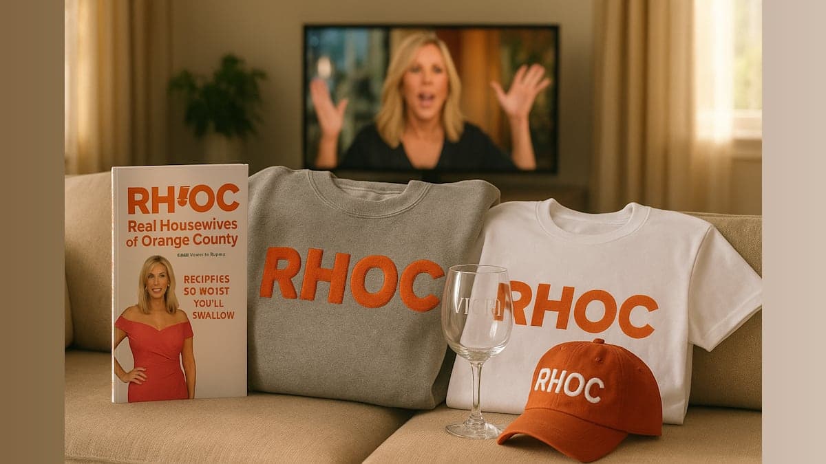 Cheers to 20 Years: Dive Into the Ultimate RHOC Shopping Guide!
