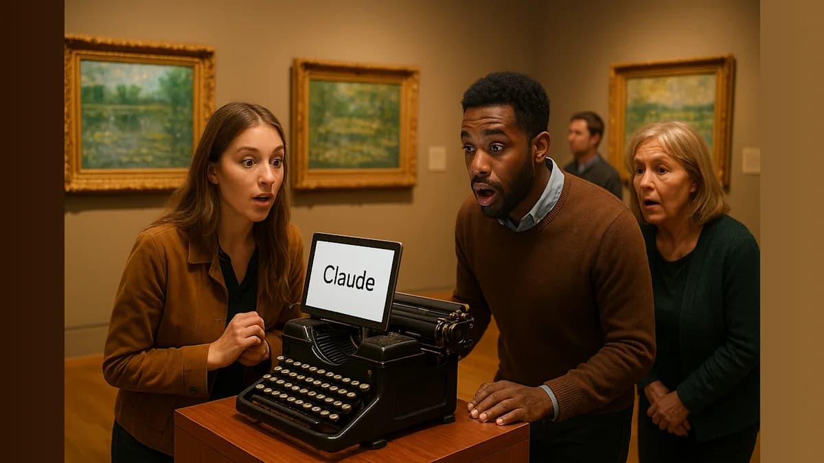 When Monet Meets Claude: A New Twist on Art and AI at de Young Museum