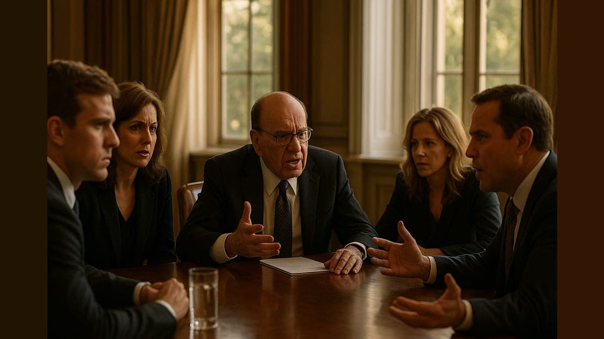 Inside the Murdoch Family Feud: Scandals, Sibling Rivalry, and Media Power Plays
