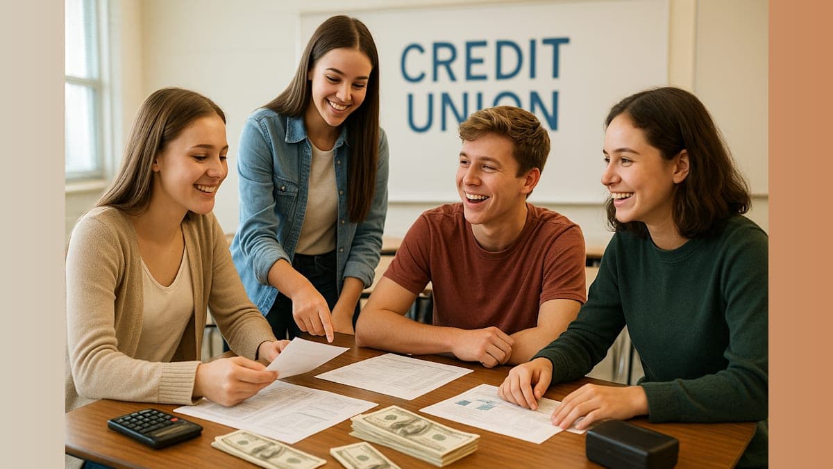 Teenagers with Bank Accounts: Kansas City Students Are Running Their Own Credit Union!
