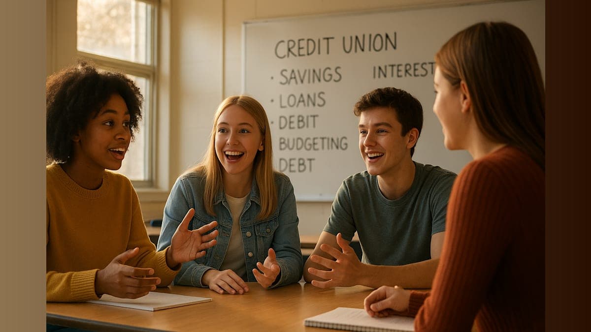When Students Run the Show: Kansas City Teens Manage a Credit Union!