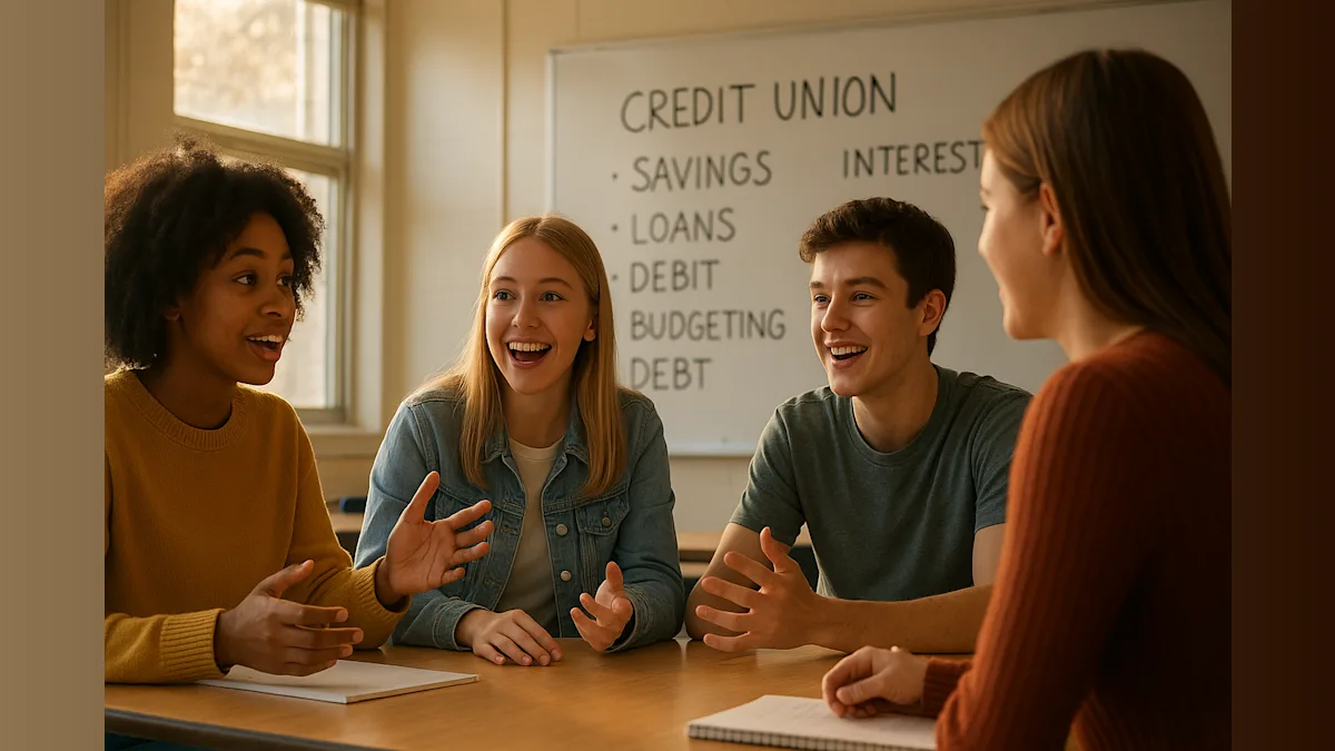 When Students Run the Show: Kansas City Teens Manage a Credit Union!