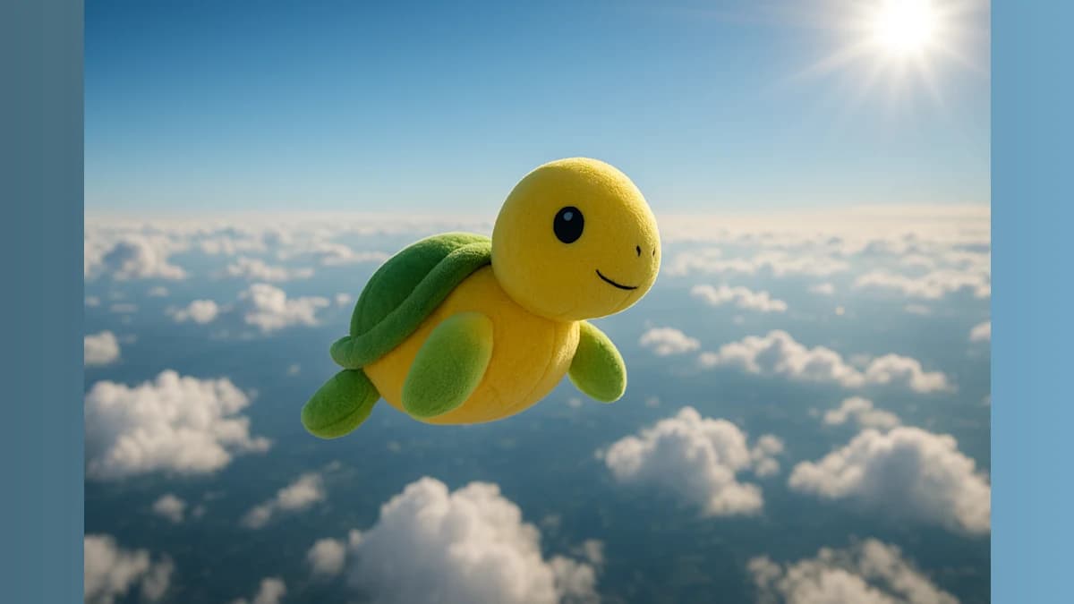 A Fluffy Frontier: Emy the Stuffed Animal’s Stratospheric Adventure