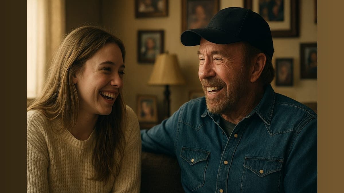 Greta Norris Honors Chuck with Heartfelt Tribute: A Granddaughter Remembers