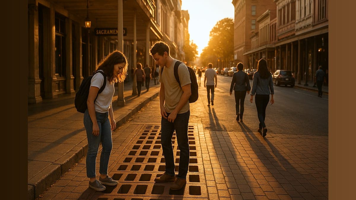 Sacramento's Sidewalk Secrets: The Hollow History Beneath Your Feet