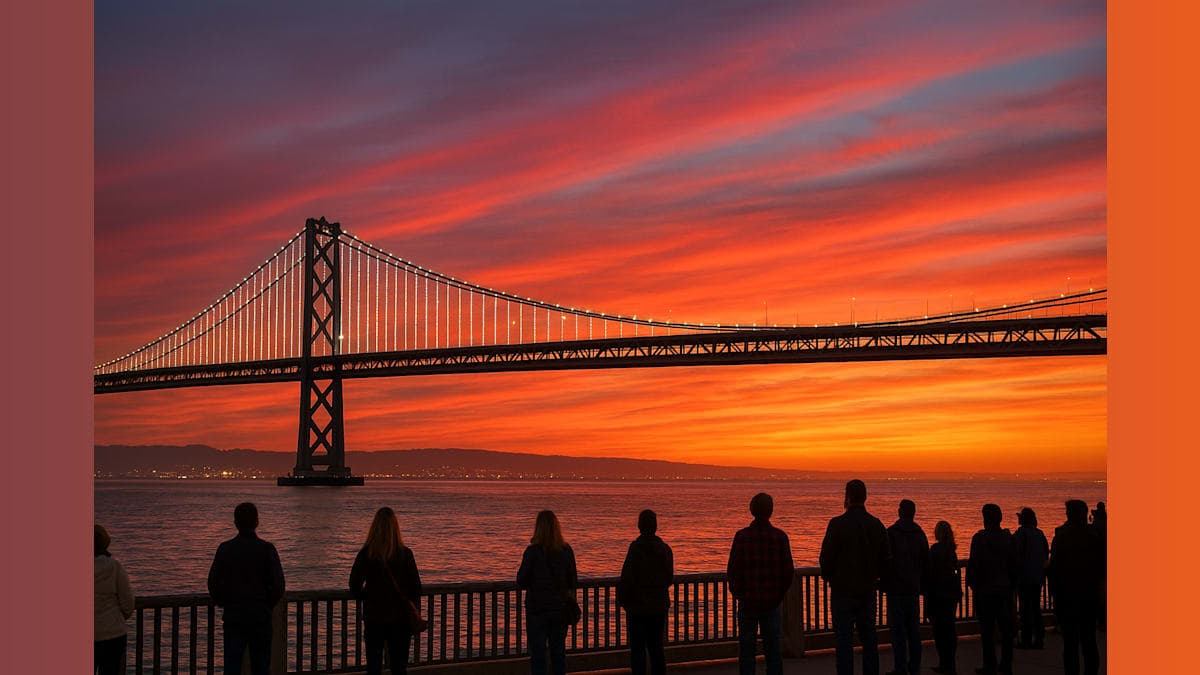 Bay Bridge Lights Shine Again: A $11 Million Glow-Up!