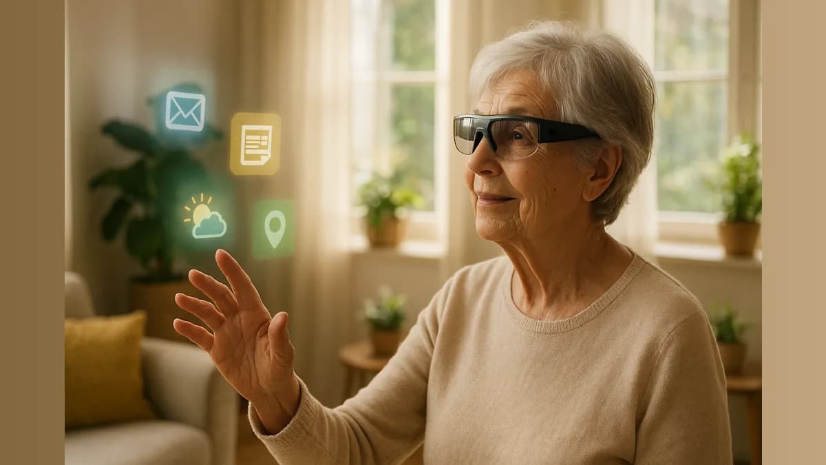 Seeing Independence: How New AI Glasses Could Transform Lives for Dementia Patients