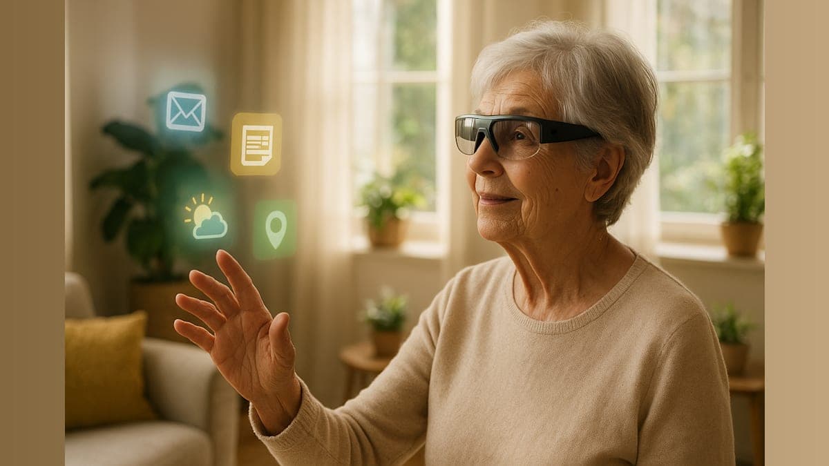 Seeing Independence: How New AI Glasses Could Transform Lives for Dementia Patients