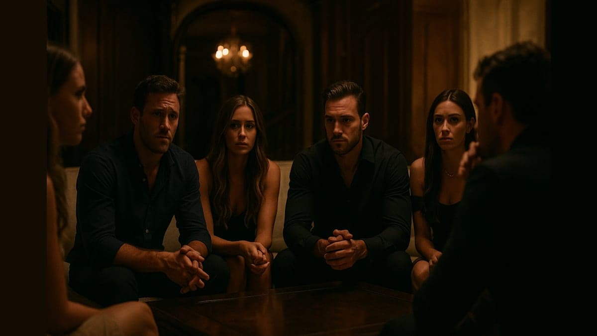 Group Chat Ghosting: The Bachelorette Drama You Didn't See Coming!