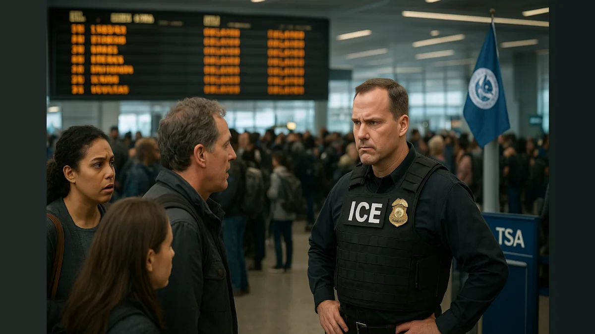 Trump's Bold TSA Ultimatum: Will ICE Agents Be the New Face of Airport Security?