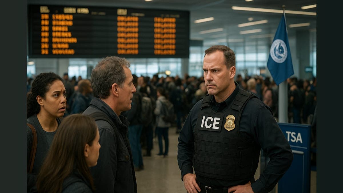 Trump's Bold TSA Ultimatum: Will ICE Agents Be the New Face of Airport Security?