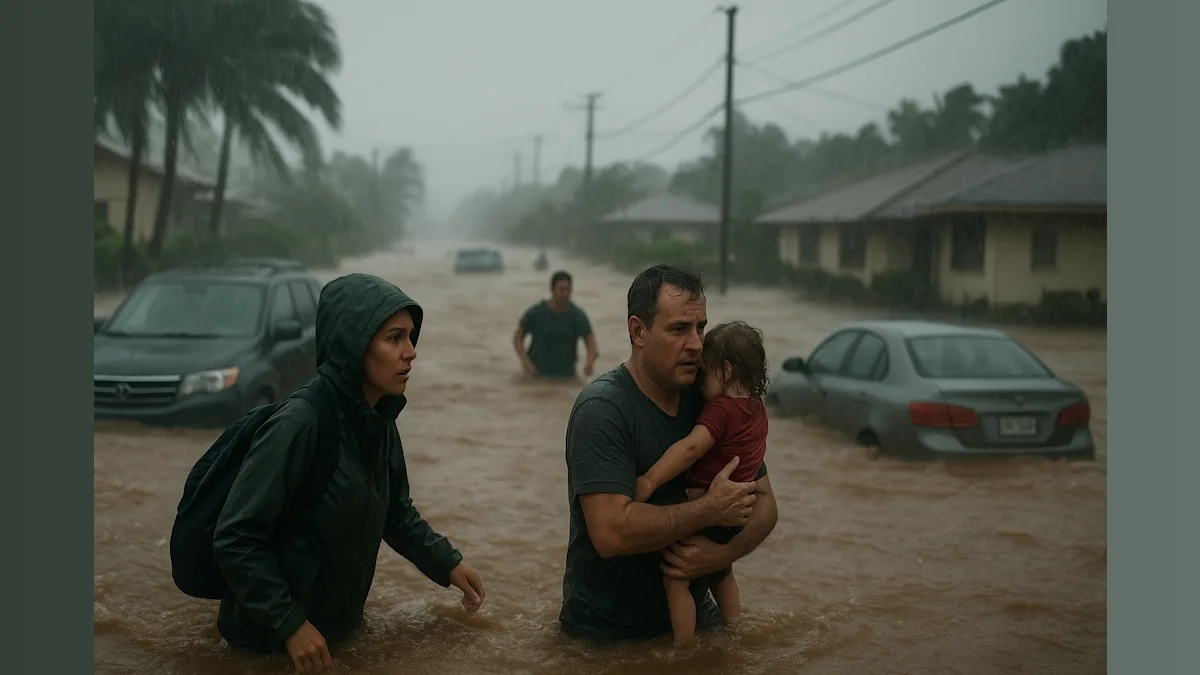 When Hawaii Goes Under: Flooding Crisis Strikes as Old Dam Raises Fears