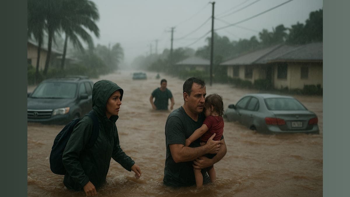 When Hawaii Goes Under: Flooding Crisis Strikes as Old Dam Raises Fears