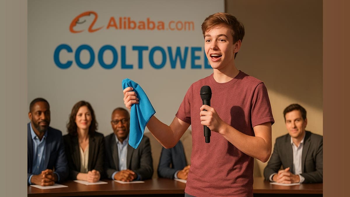 Meet the Teen Who Turned a Cooling Towel into a $200,000 Dream Come True!