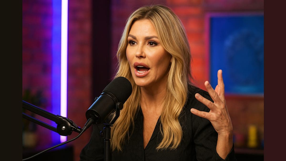 Brandi Glanville's Game Plan for Lisa Rinna: Cash in First, Then Relax!