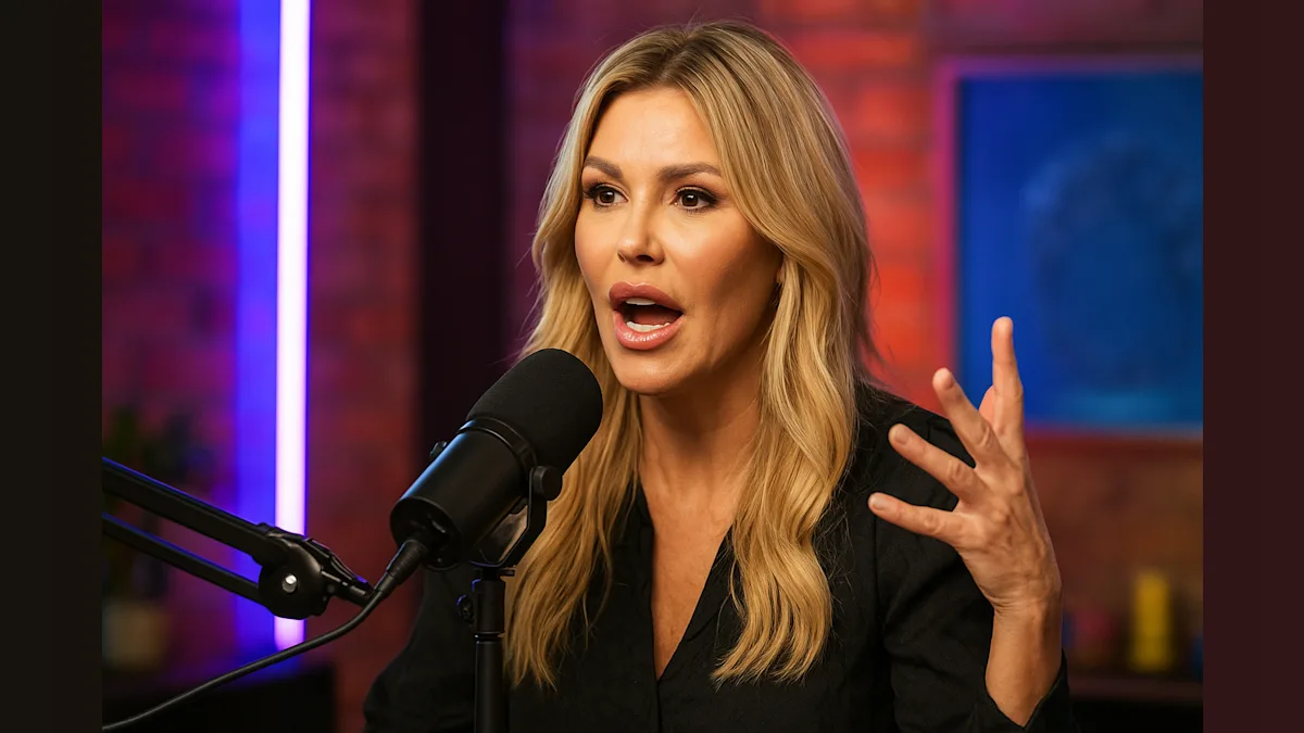 Brandi Glanville's Game Plan for Lisa Rinna: Cash in First, Then Relax!