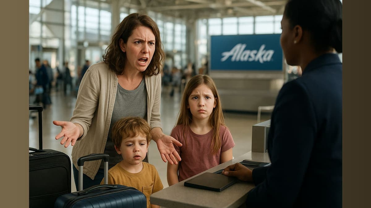 Brenda Song Takes Flight: Alaska Airlines in Hot Water Over Family Separation