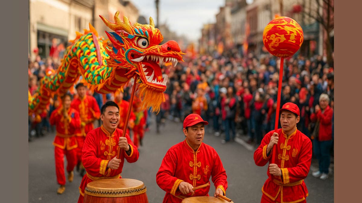 Dragons, Drums, and Delicious Ribs: Marysville's Bok Kai Parade Roars Back