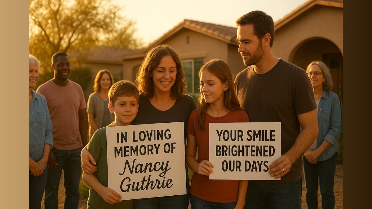 Nancy Guthrie's Family Makes Emotional Plea: Will Tucson Help Solve the Mystery?