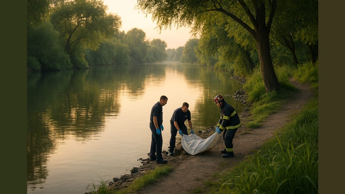 Tragic Discovery: Body Found in Stockton's Peaceful Waters