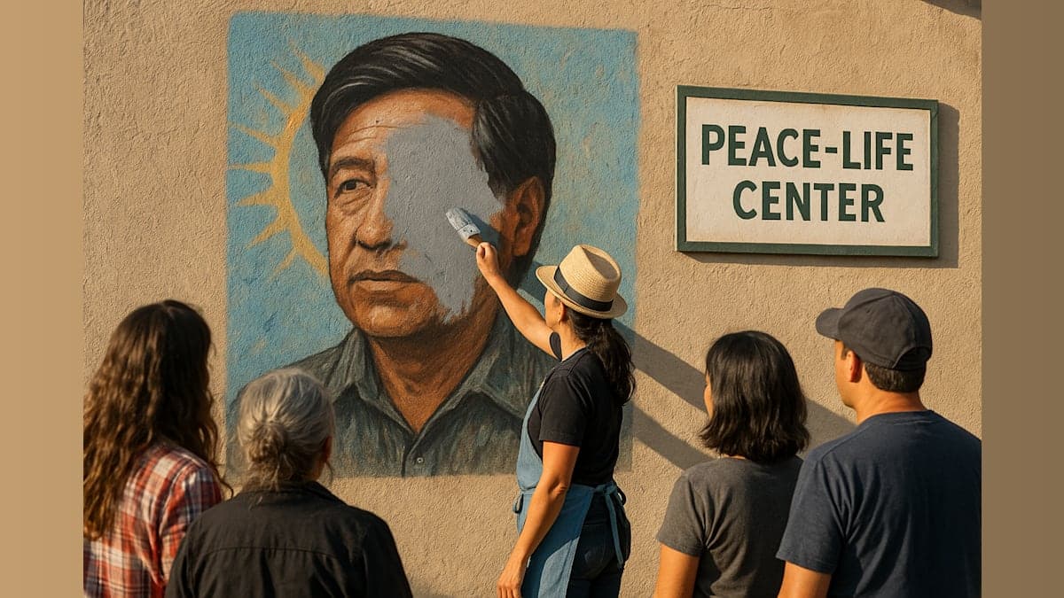 Modesto's Mural Makeover: A Controversial Decision Unveils New Perspectives