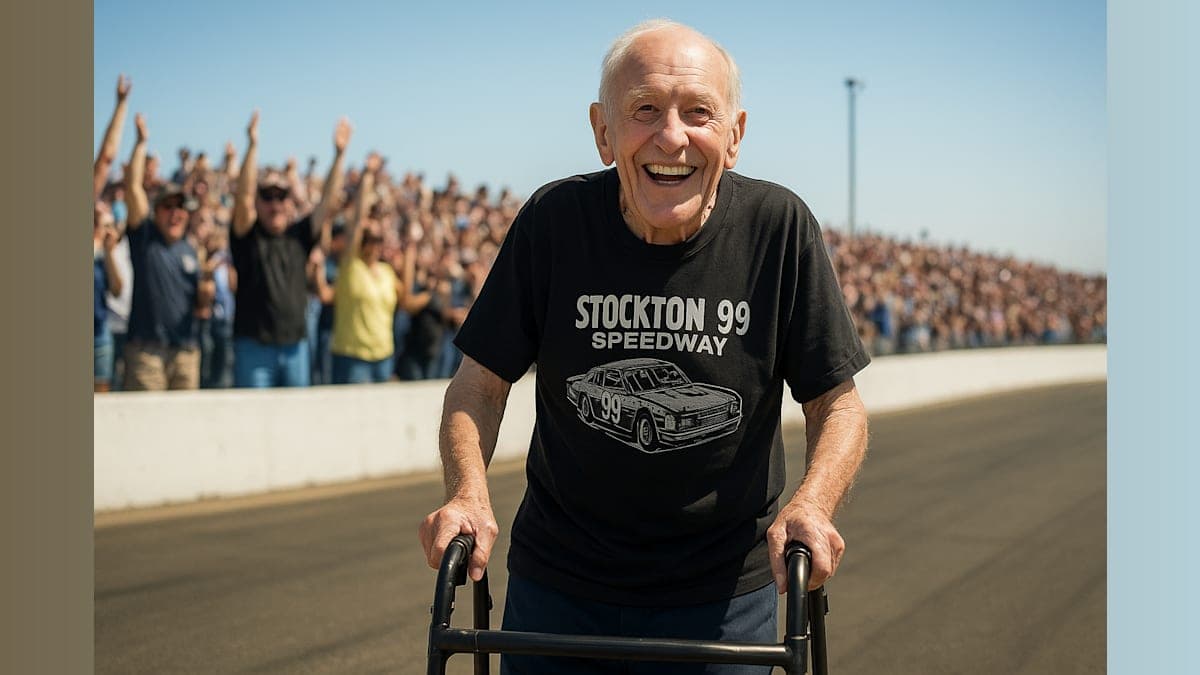 From Tragedy to Triumph: The Inspiring Return of Stockton 99 Speedway's Owner