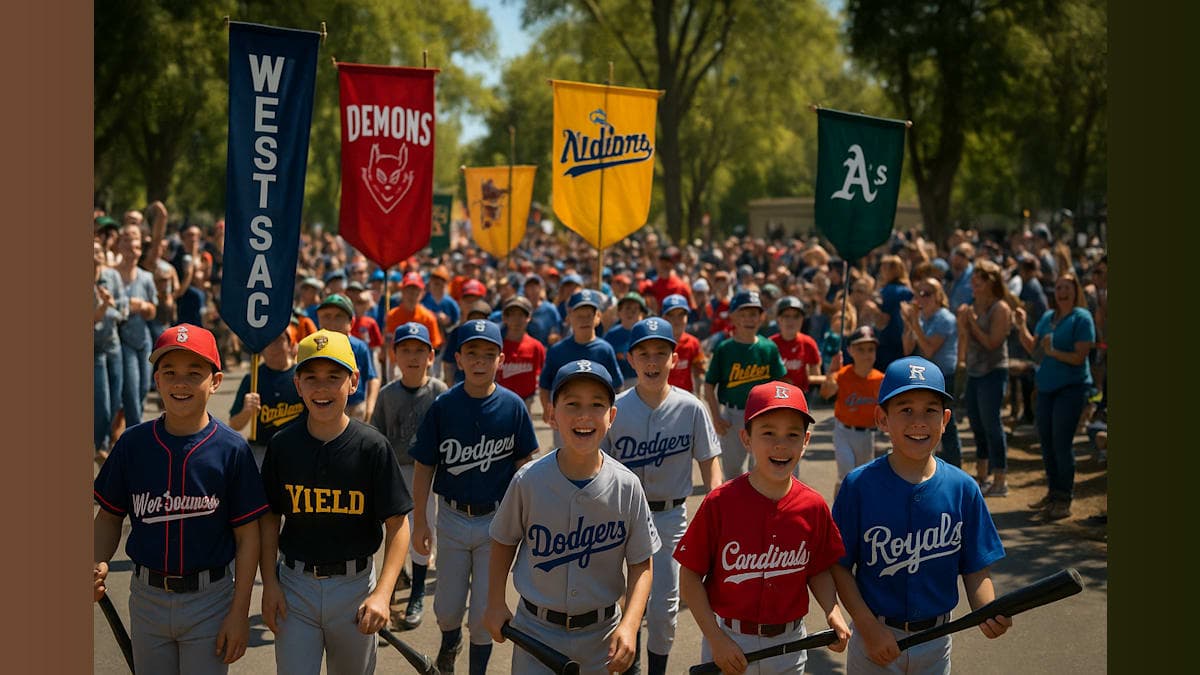 Batter Up: West Sacramento Little League Rounds the Bases to 73 Years of Tradition!