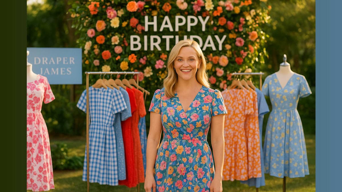 Reese Witherspoon Turns 50: Celebrate in Style with Draper James!
