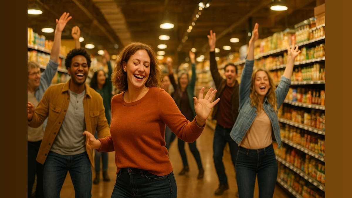 Aisle of Nostalgia: How the Bee Gees Made Grocery Shopping a Blast from the Past