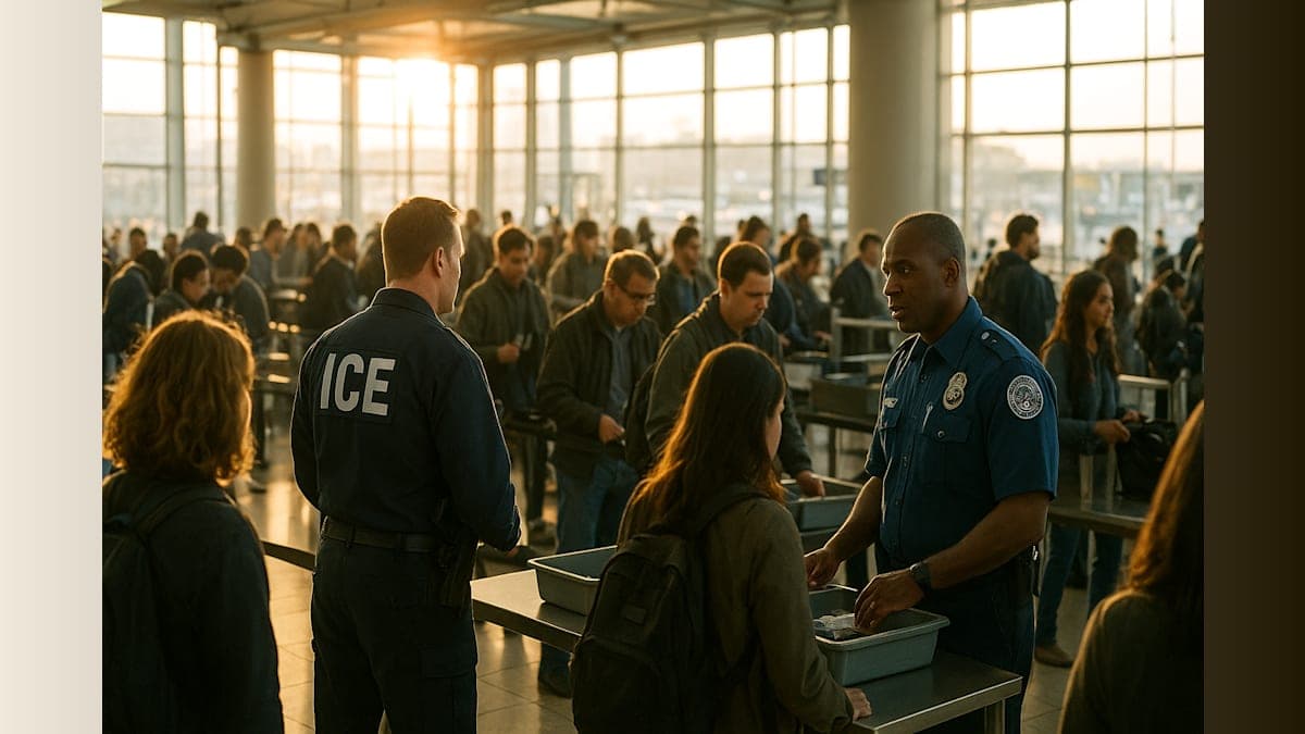 Turbulence Ahead: Trump’s ICE Agents Touch Down at Airports!