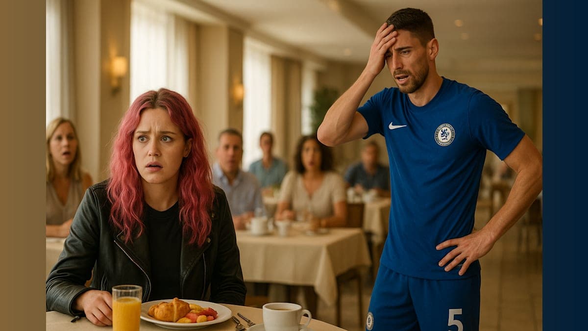 Breakfast Drama: Chappell Roan's Apology After Jorginho's Daughter Is Upset!