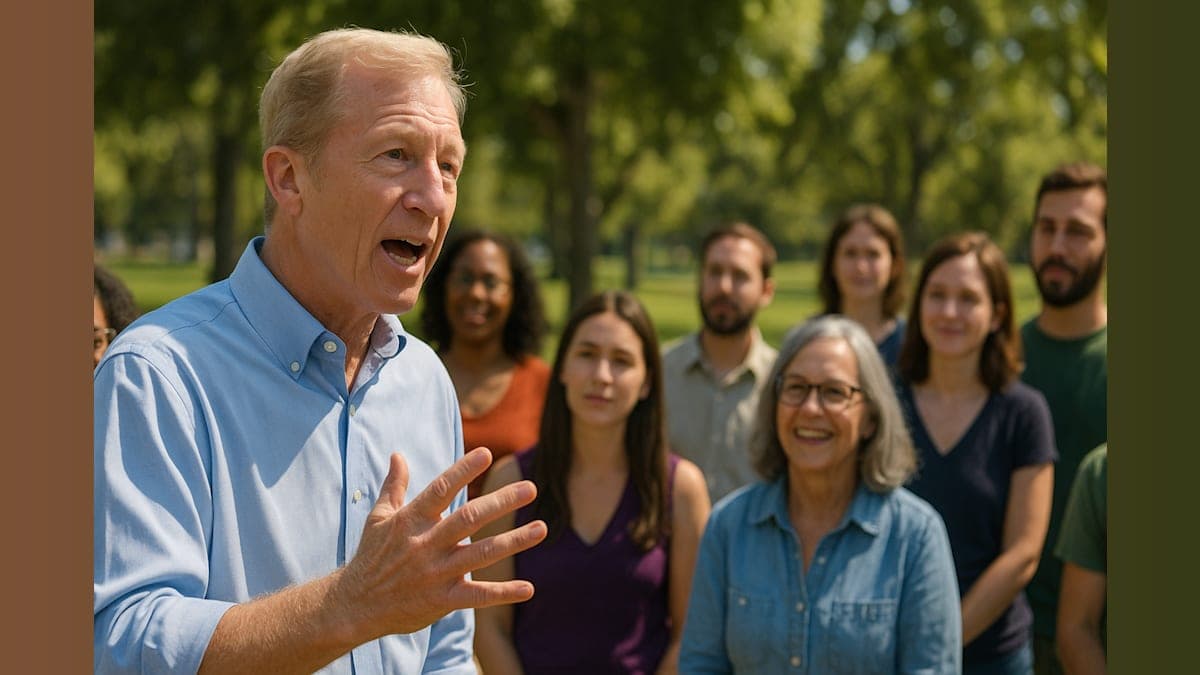 Can a Billionaire Really Save California? Tom Steyer's Bold Plans Unveiled!