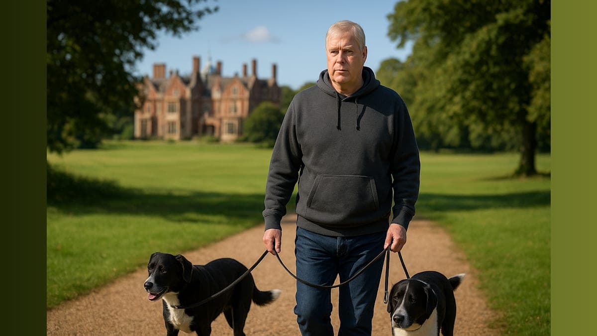 Royal Ruckus: Prince Andrew Spotted After Scandalous Arrest