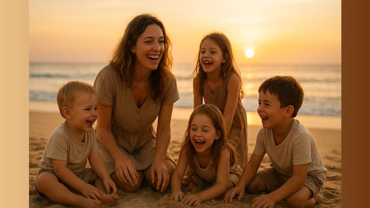 Mikayla's Beach Break: Drama-Free Zone Amid Scandals on Mormon Wives