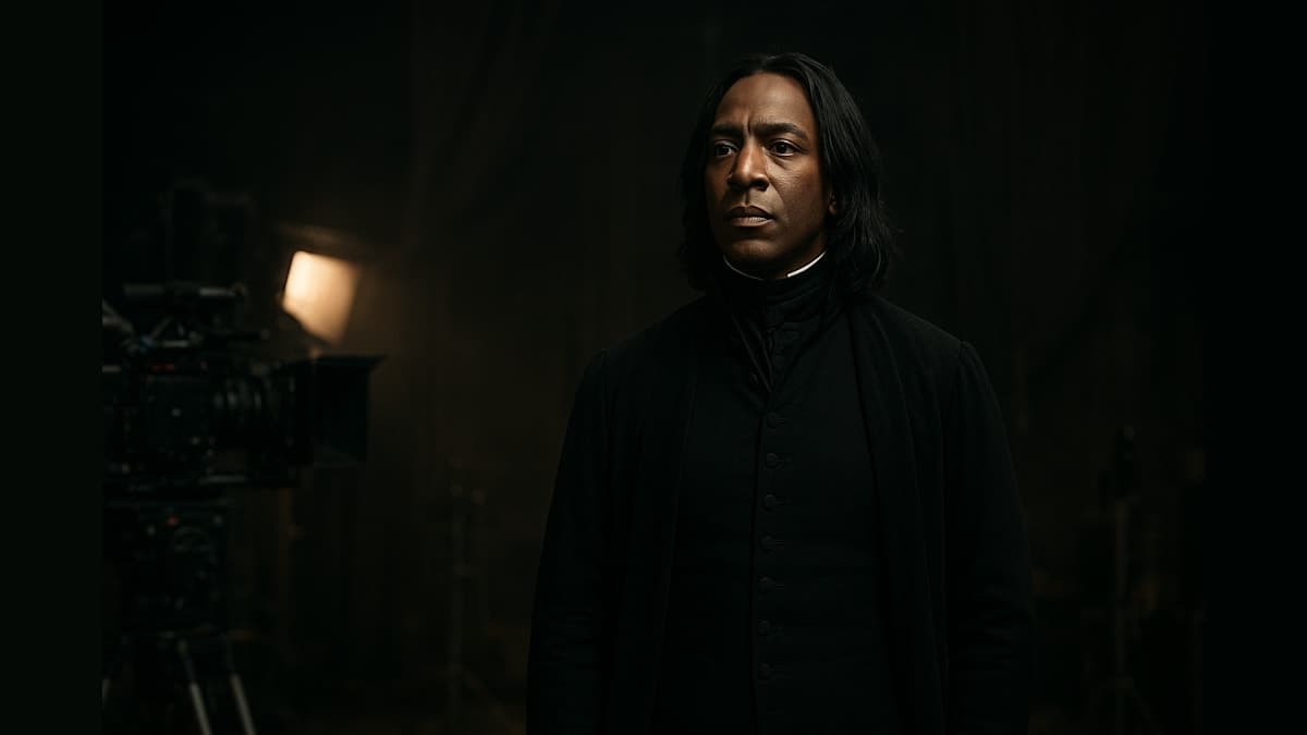 When Hogwarts Meets Hate: Paapa Essiedu's Snape Role Sparks Controversy
