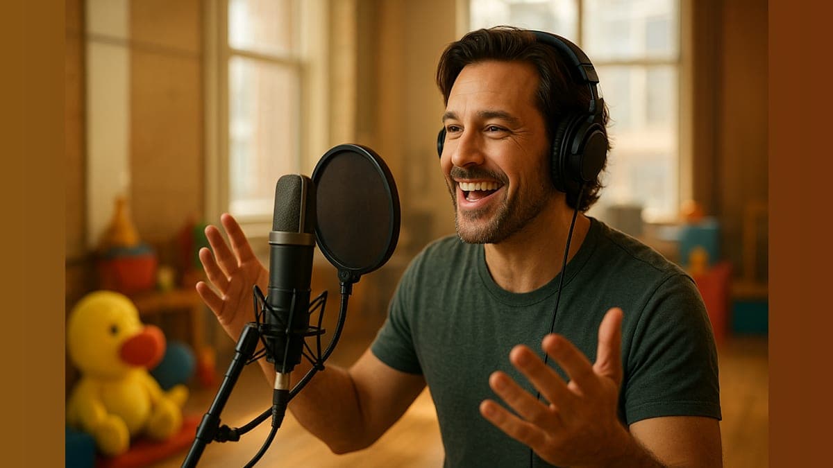 Guess Who's Back? Hilarious Actor Takes on Video Game Icon!